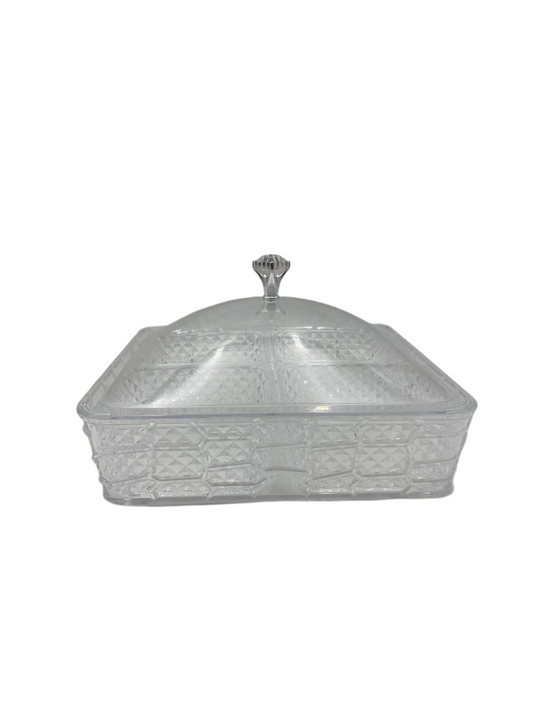 Multi-Function Square Transparent Acrylic Candy Box