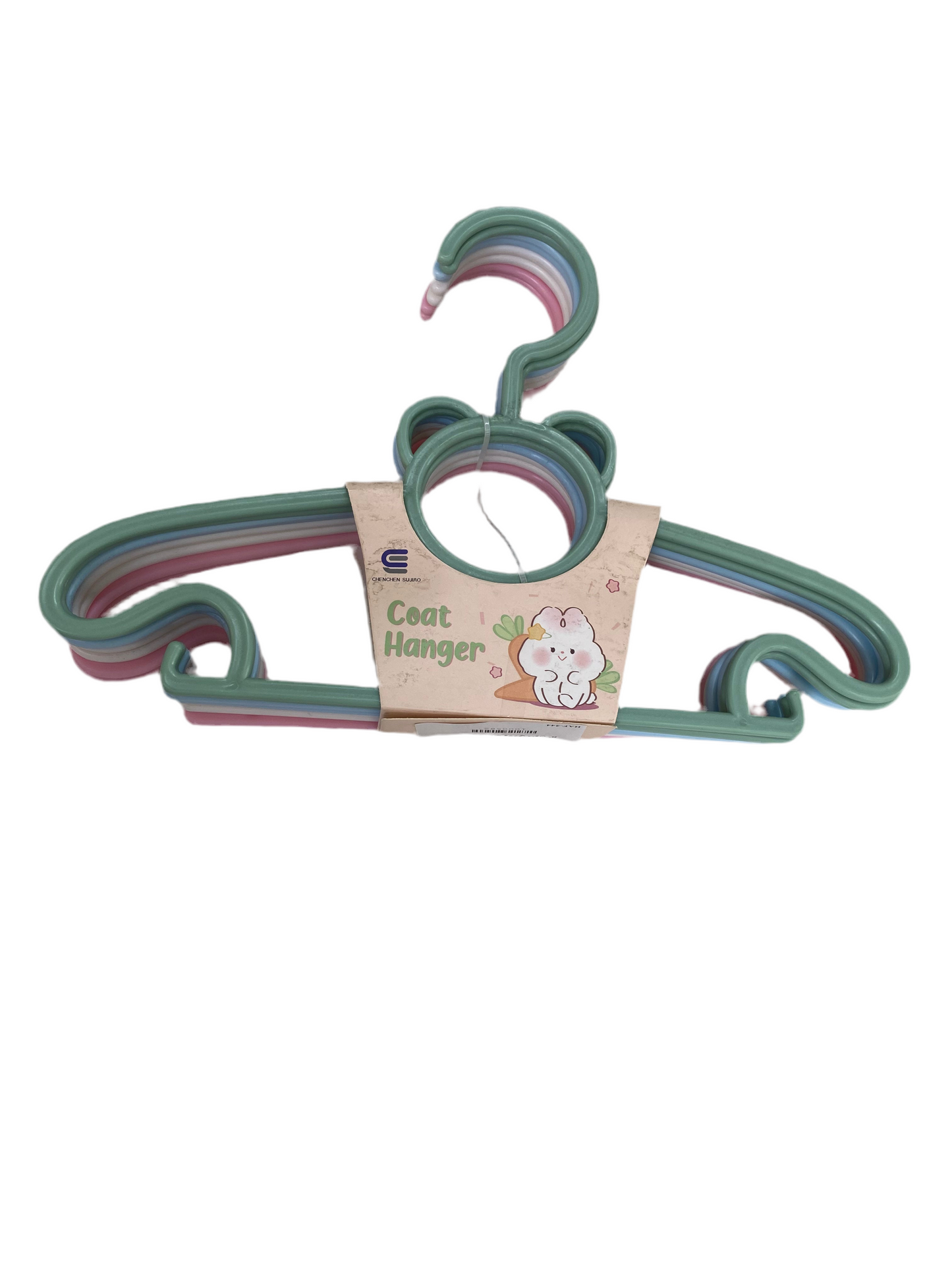 8 pcs kids Plastic Clothes Hanger