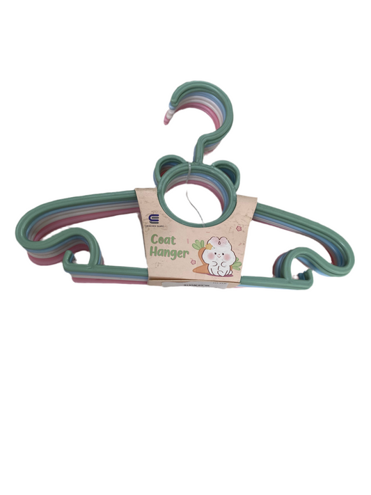 8 pcs kids Plastic Clothes Hanger