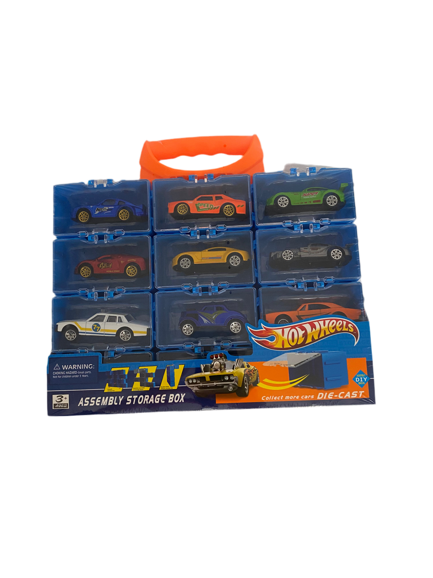 Hot Wheels, Speed Racing Car Series - 12 cars
