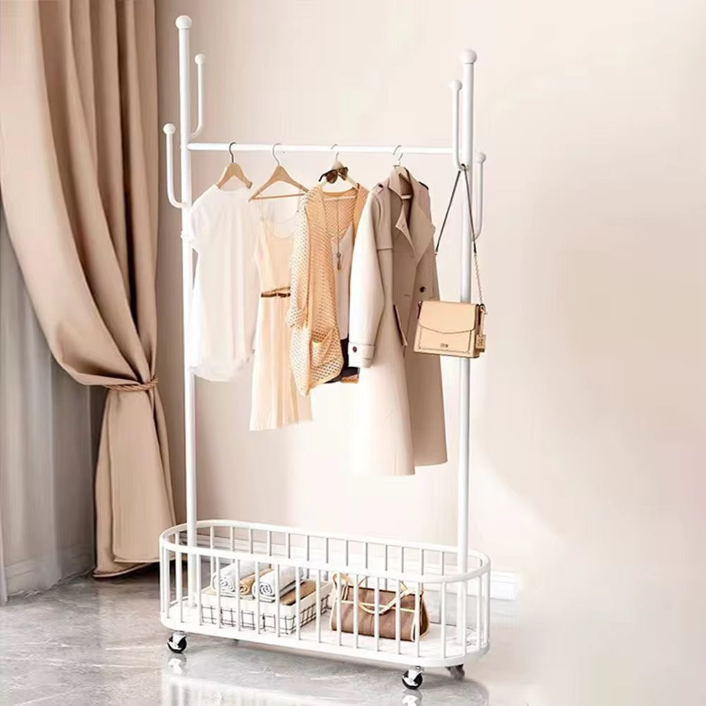 Iron clothes rack