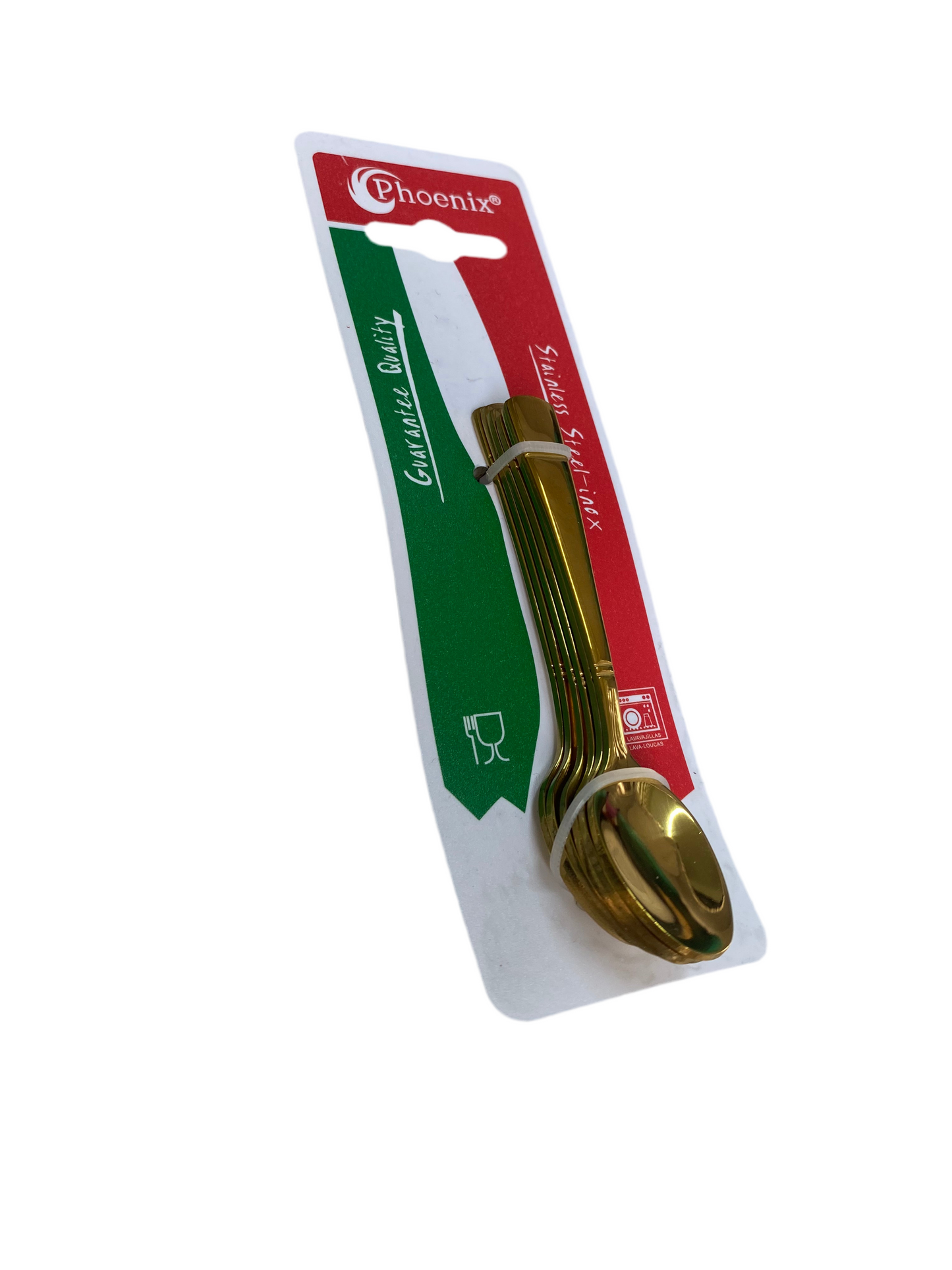 Phoenix, 6 pcs Mocca Spoon