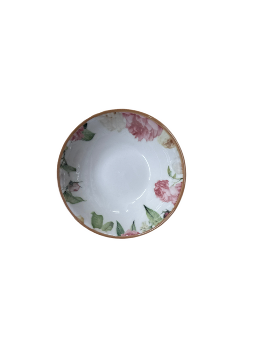 Small Bowl with flowers design 14cm