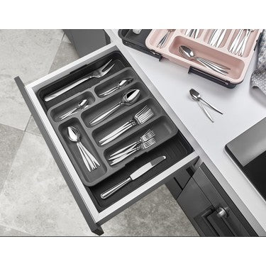 Two-layer colorful drawer organizer