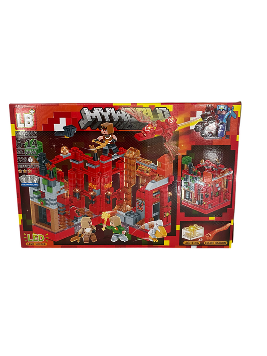 LEGO Minecraft - 528 pcs