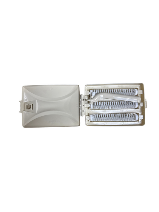Triple Crumb Brush with Handle