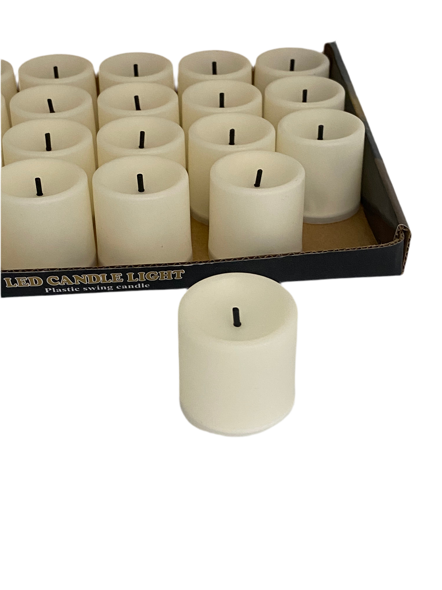 Led Plastics  Candle Light