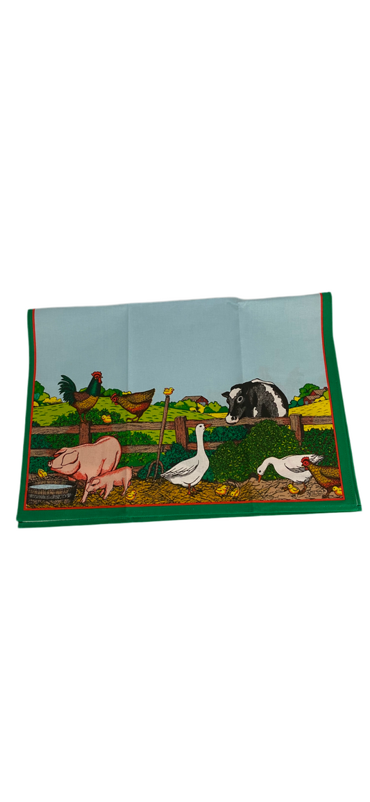 Colored Tea towel /sous-plat