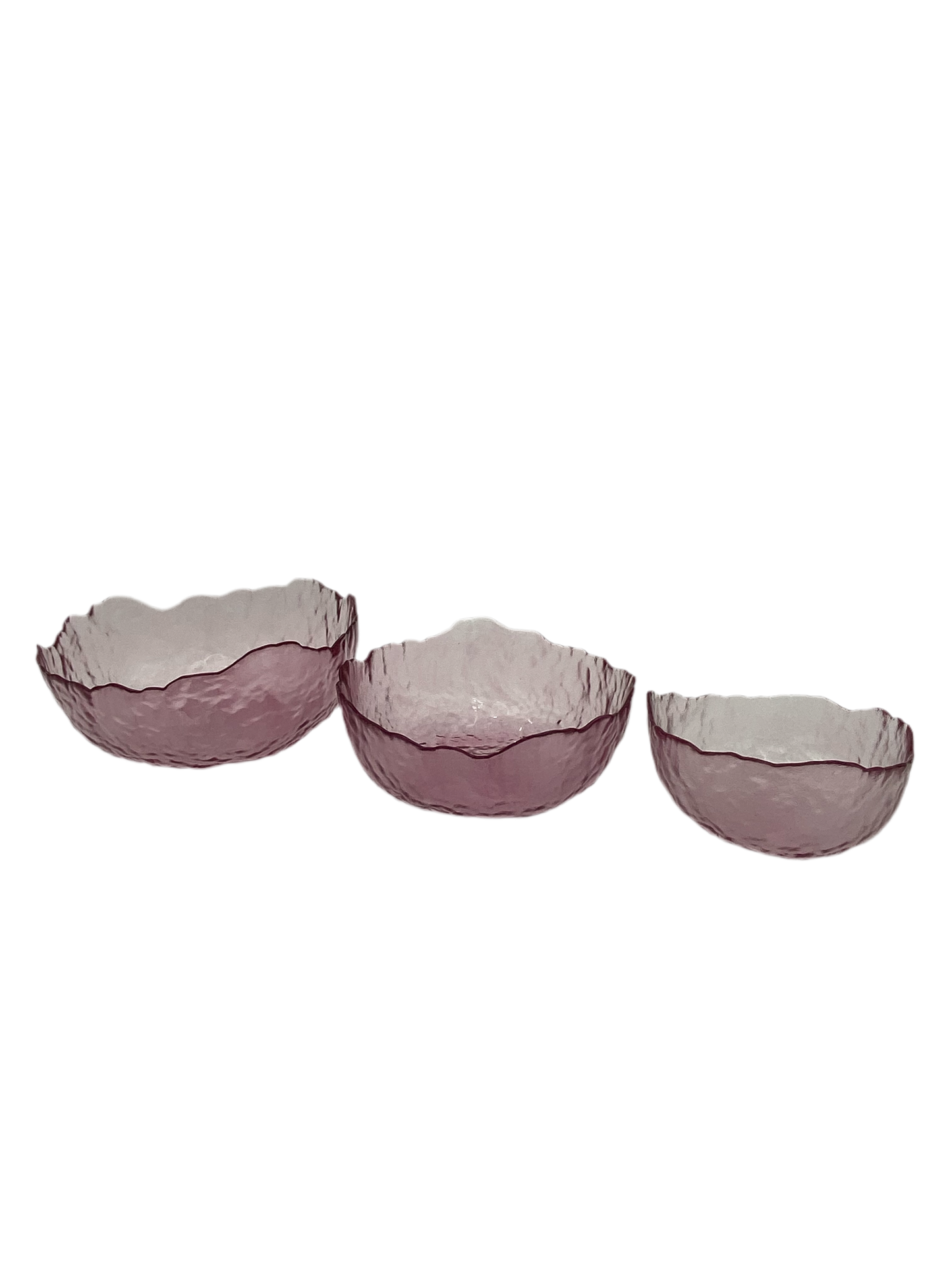 Glass bowl set