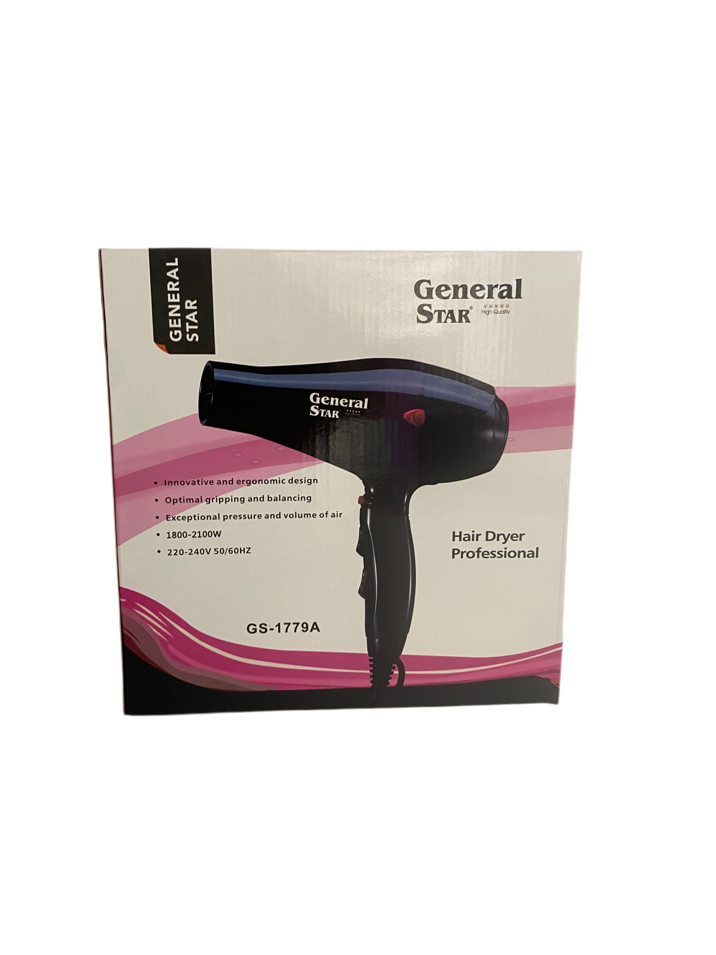 General Star, Hair Dryer