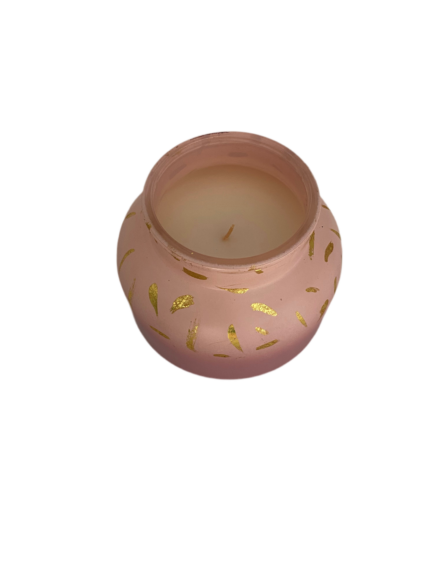 Berry Scented Candle In Porcelain Jar