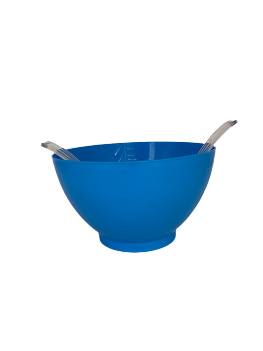 3 pcs Plastic Bowl With Spoons