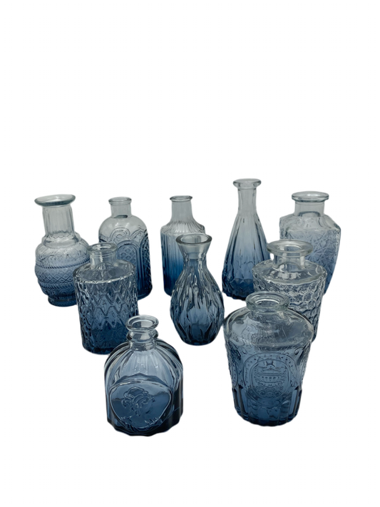Glass vase