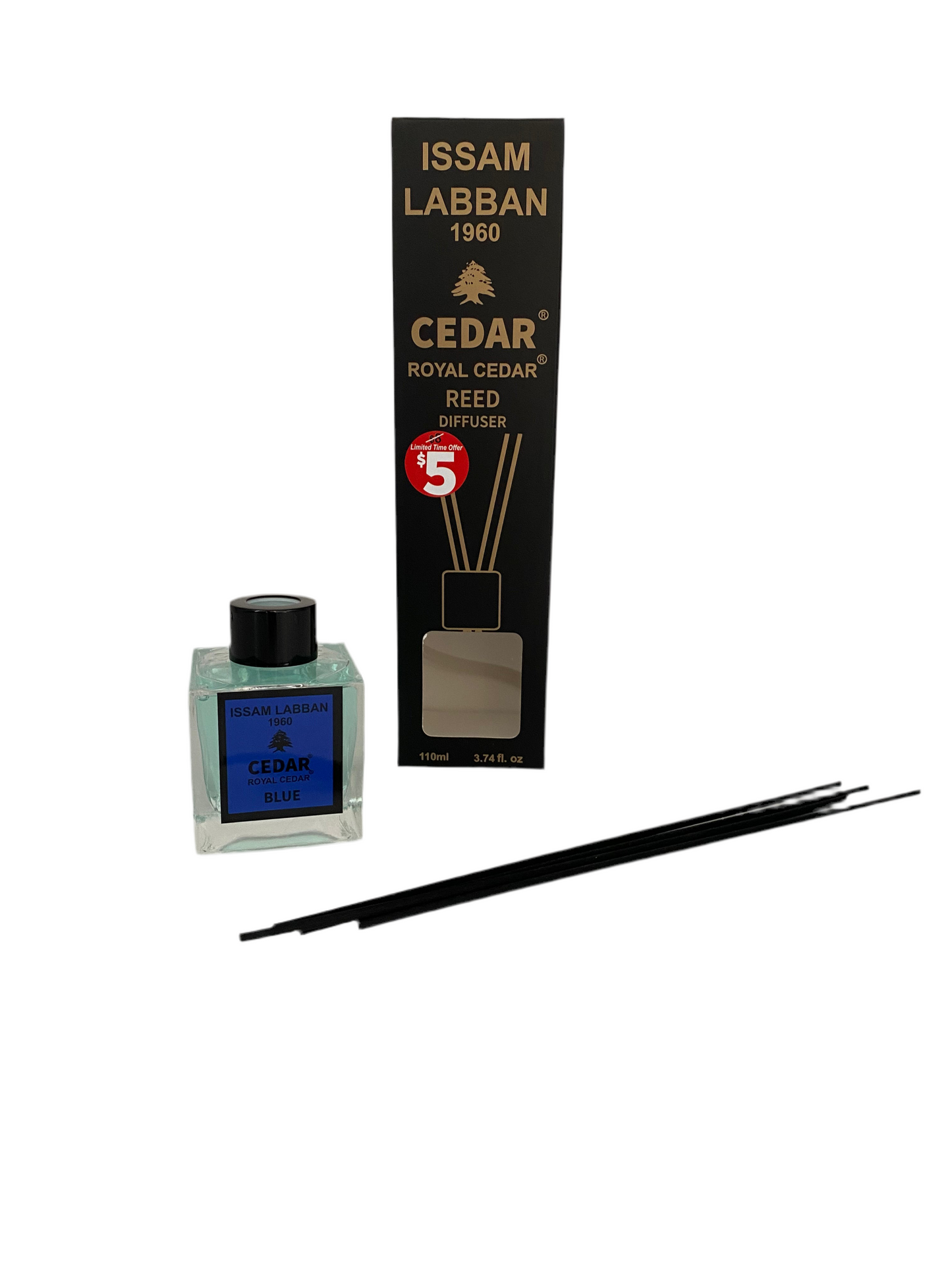 Royal Cedar Reed Diffuser