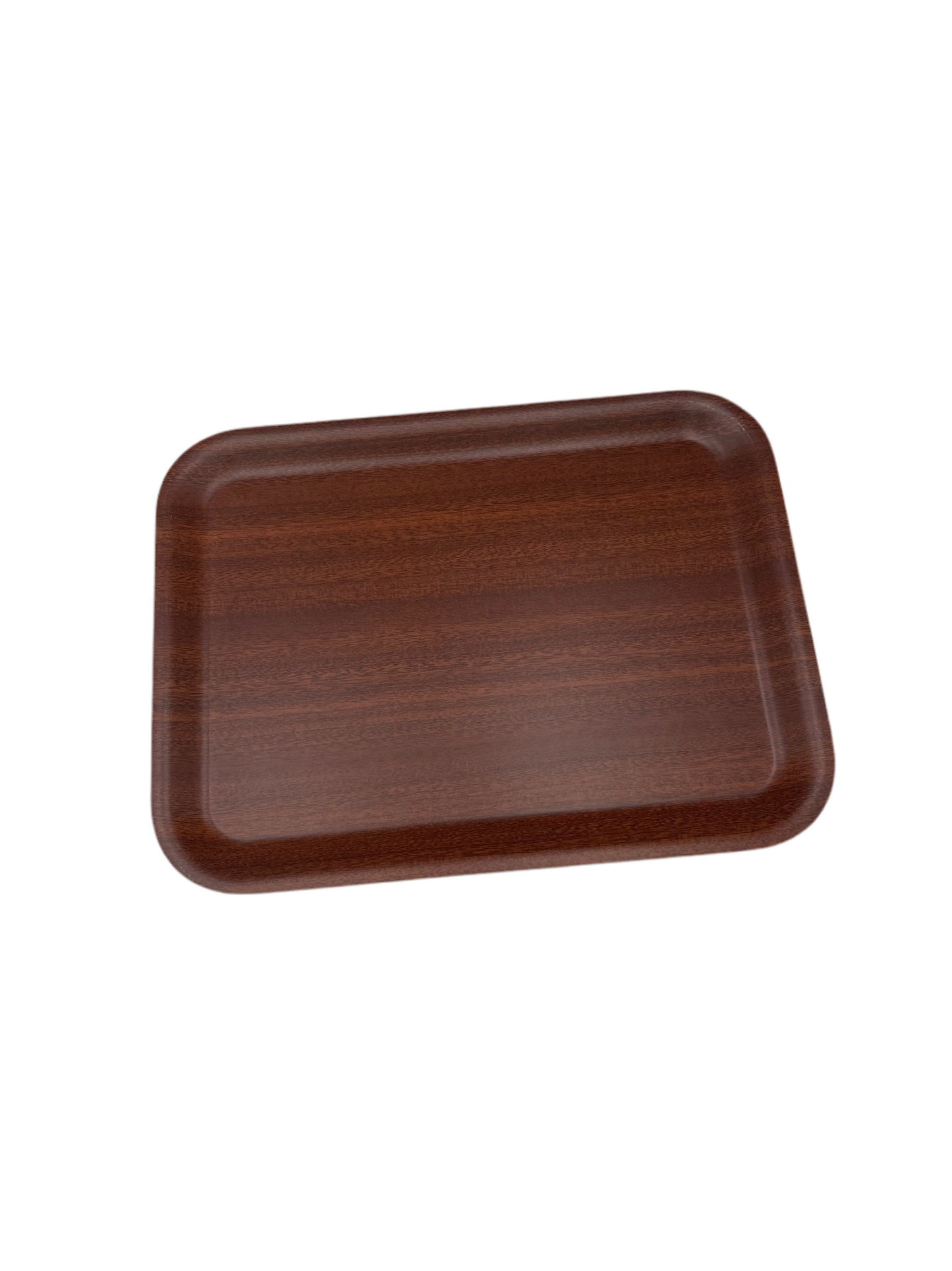 Phoenix, Rectangular Plastic Wooden Design  Tray