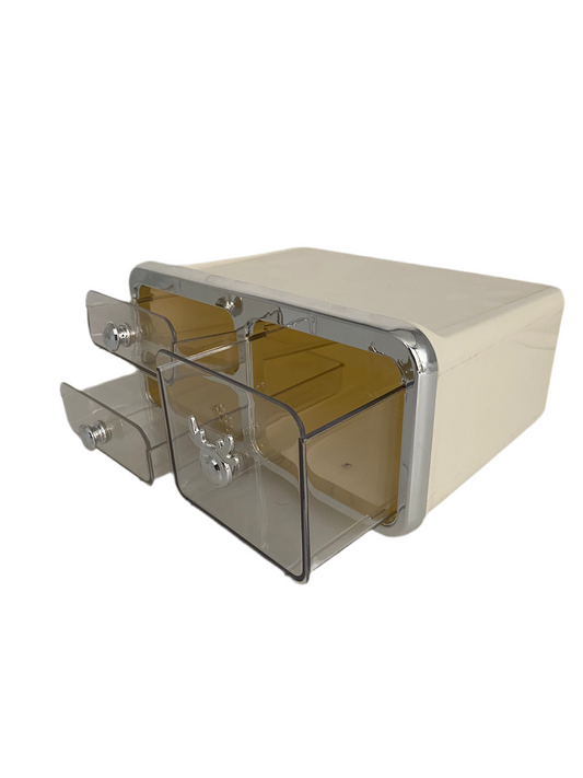 3 Drawers Plastic Jewellery  Organizer