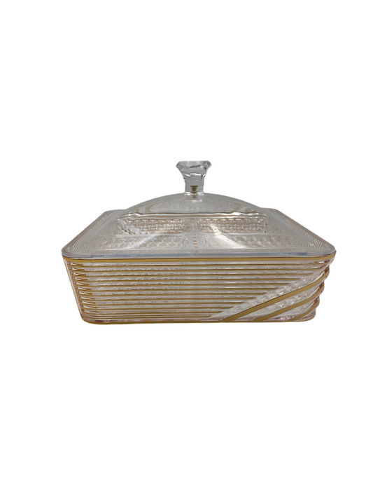 Multi-Function Squared Transparent Acrylic Candy Box