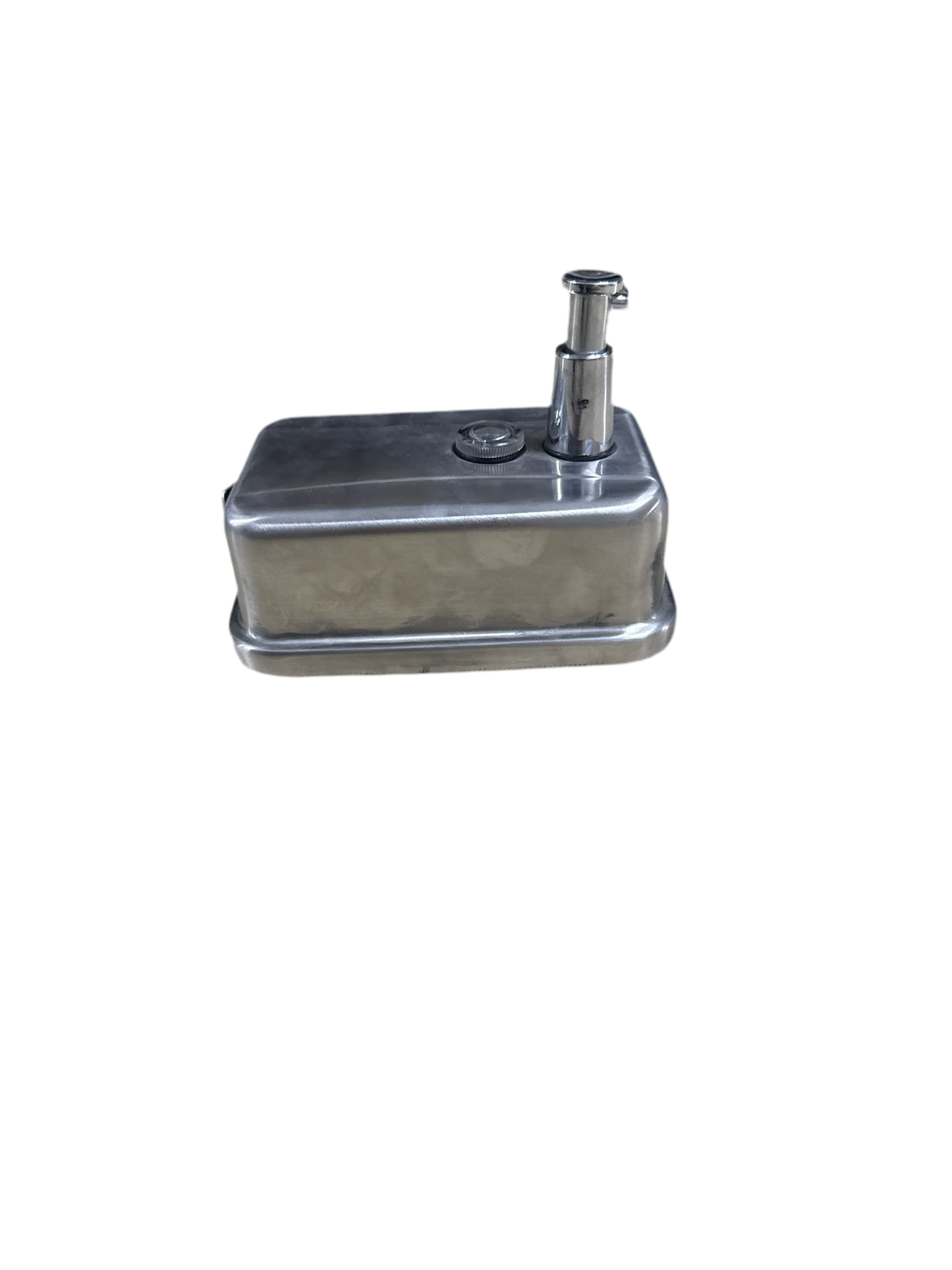 Dishwashing detergent pump