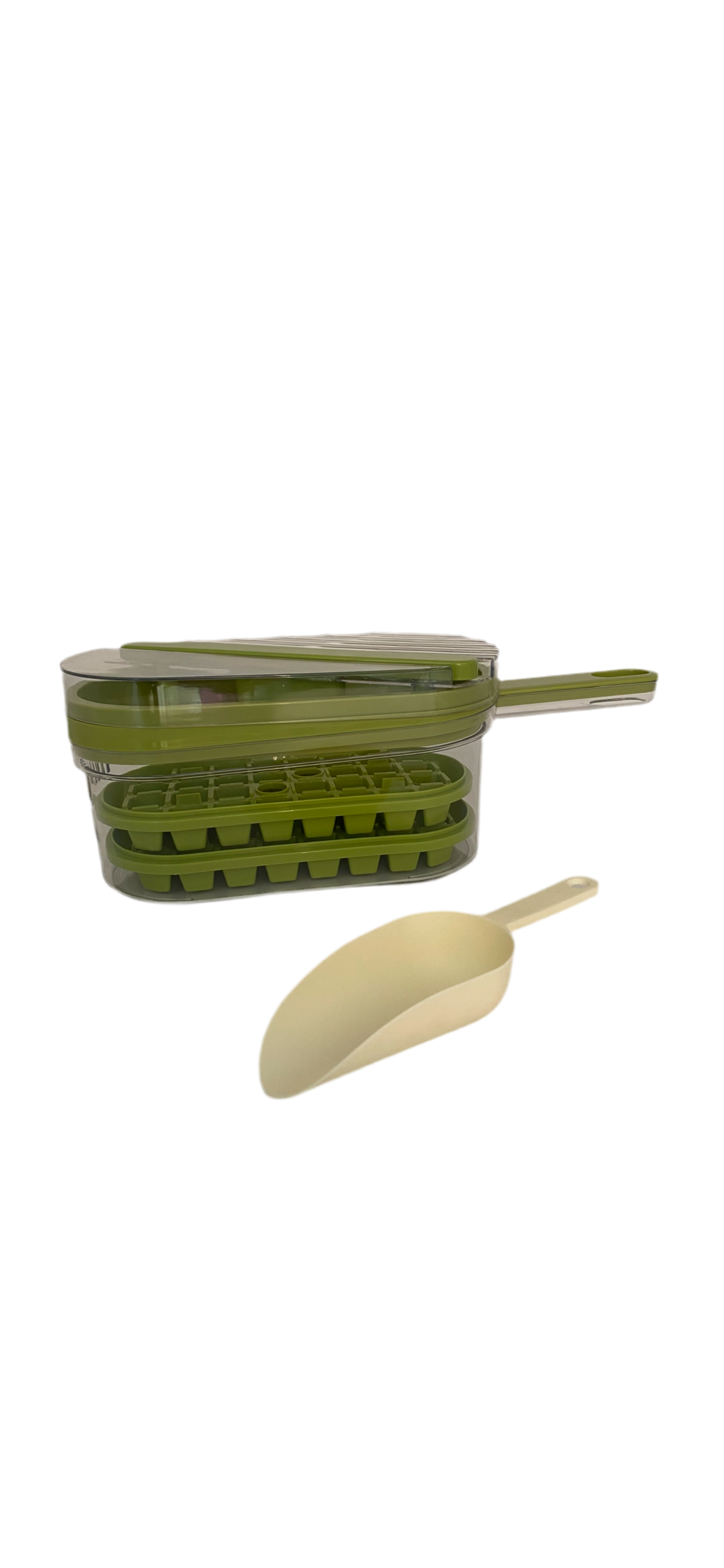 Easy -Press Large capacity Ice Maker