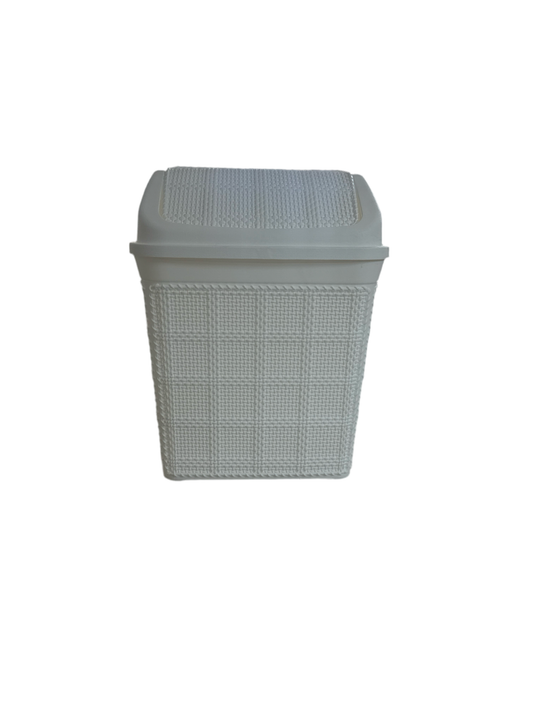 6.5L fan waste bin