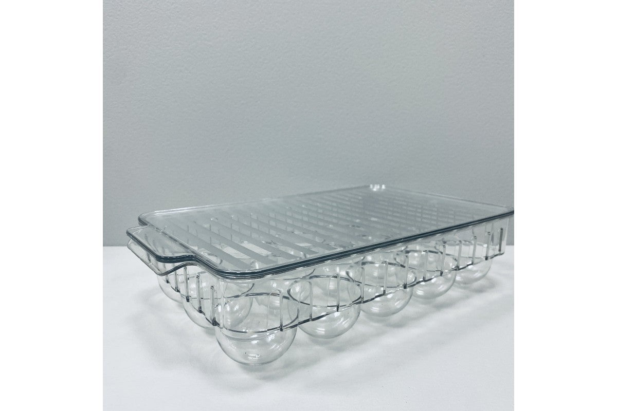 Set of 15 egg containers