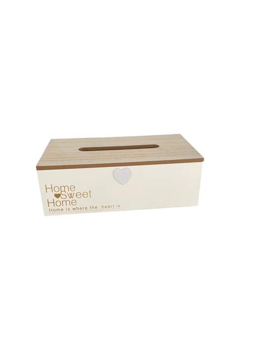 Wooden Tissue Box