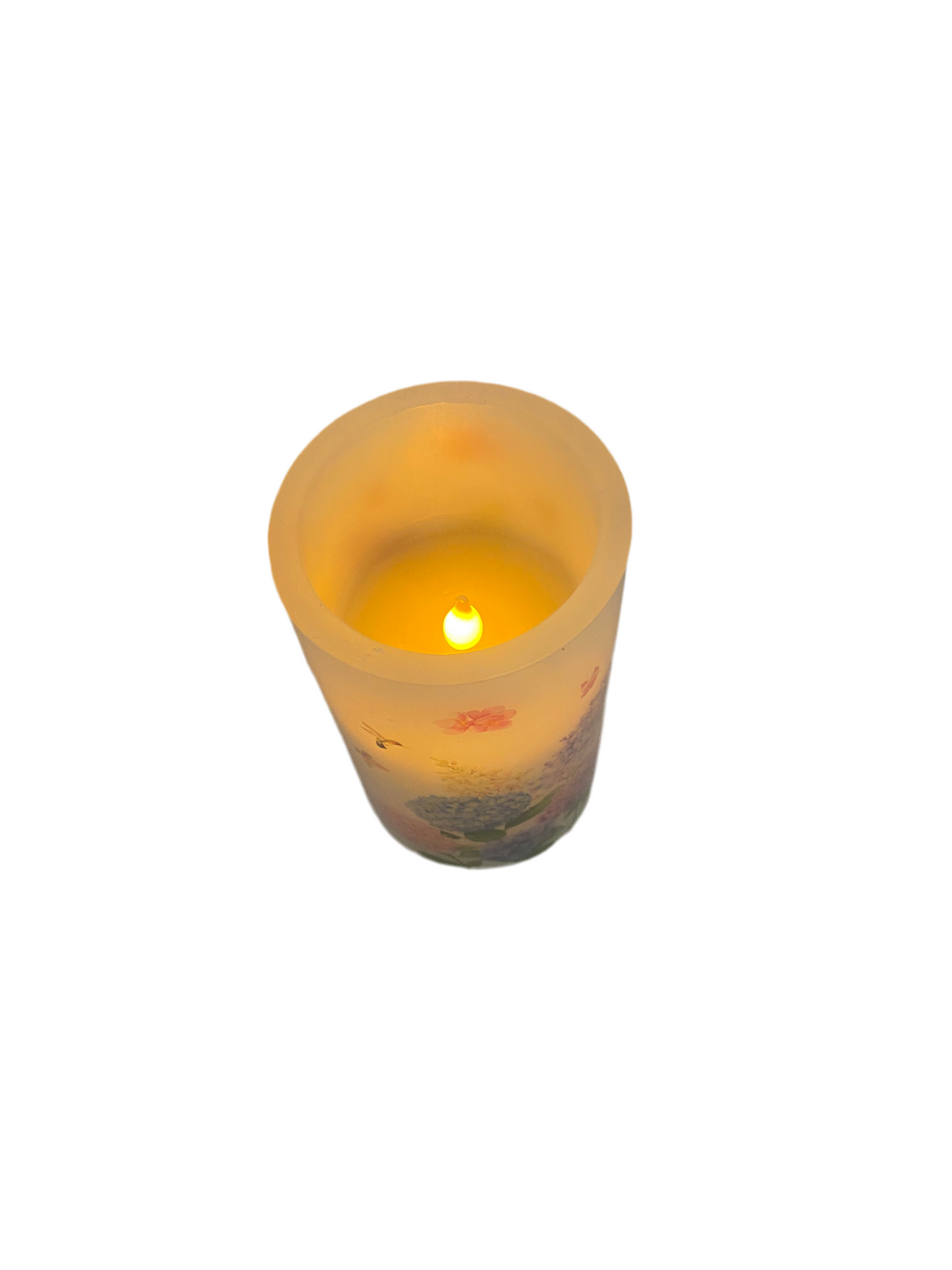 Led Flickering Flame Candle