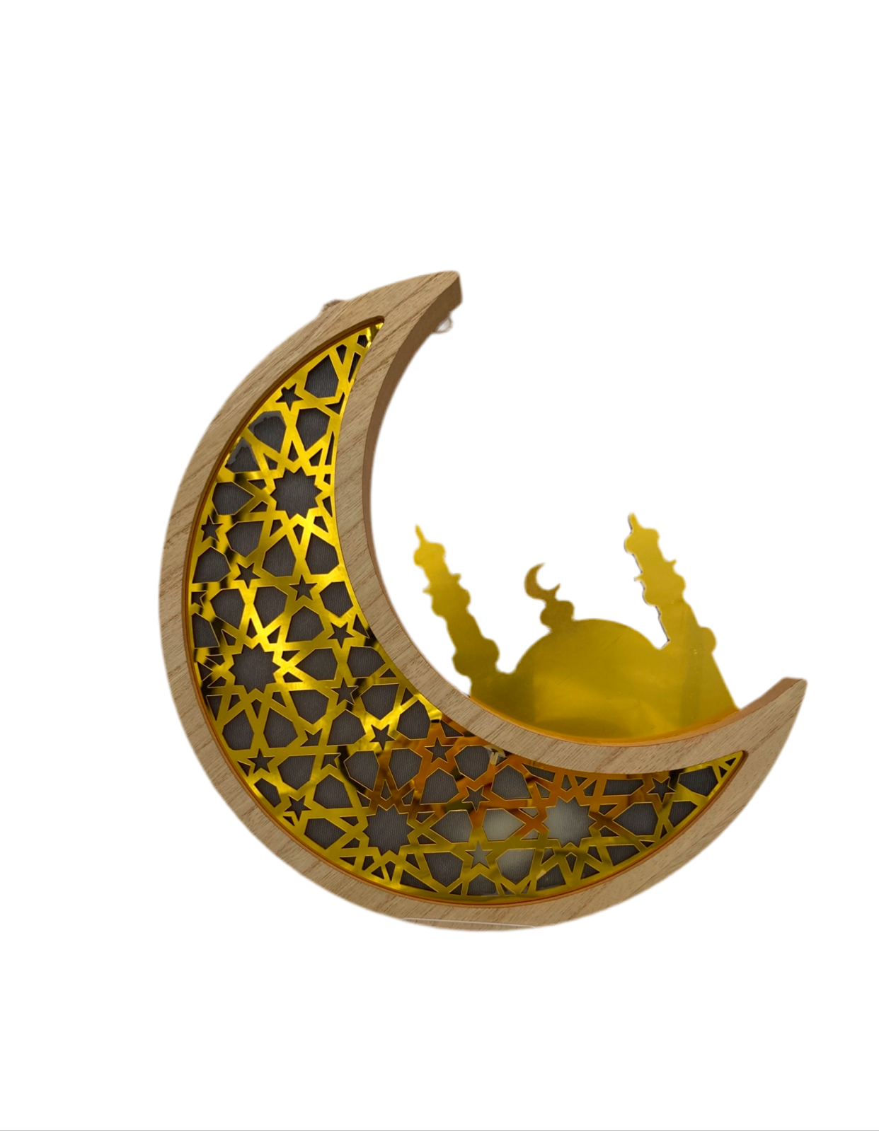 Wood decoration