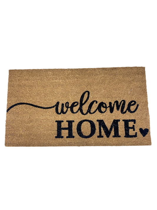 Decorative Coir Doormat