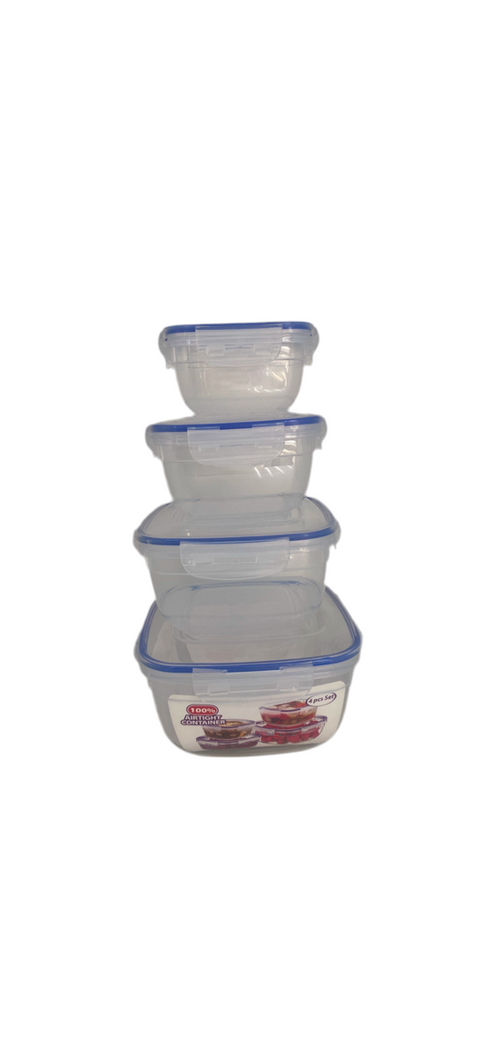Dunya, Silicone Sealed Cover Food Storage Container