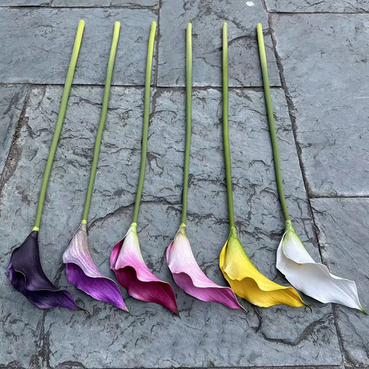 Plastic Flower Calla Lily