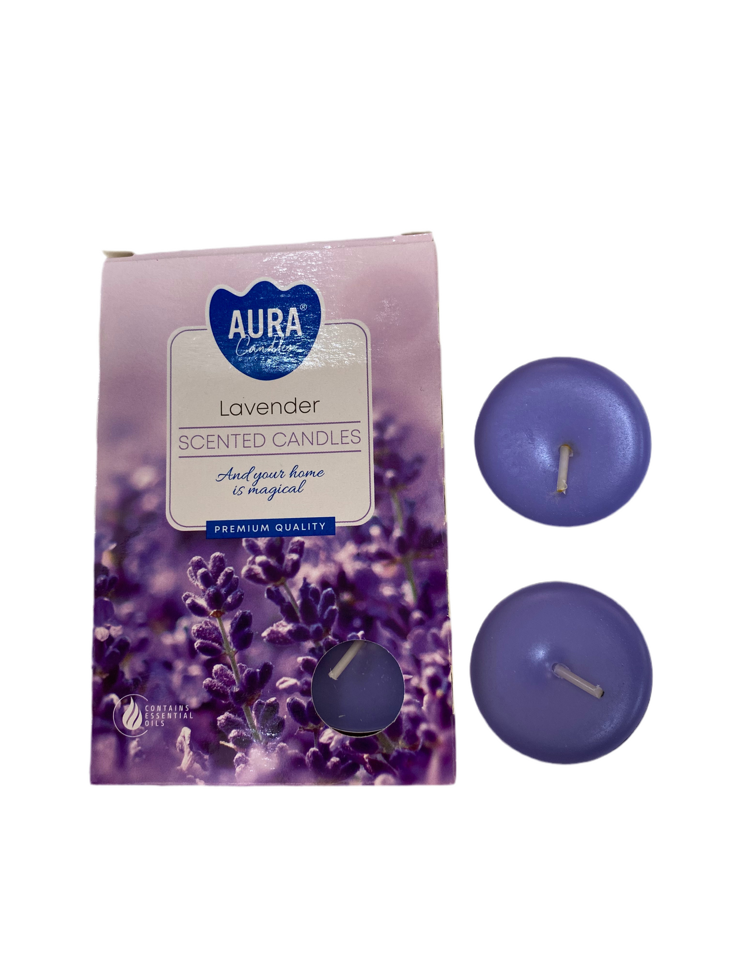Aura ,6 pcs Scented Candles