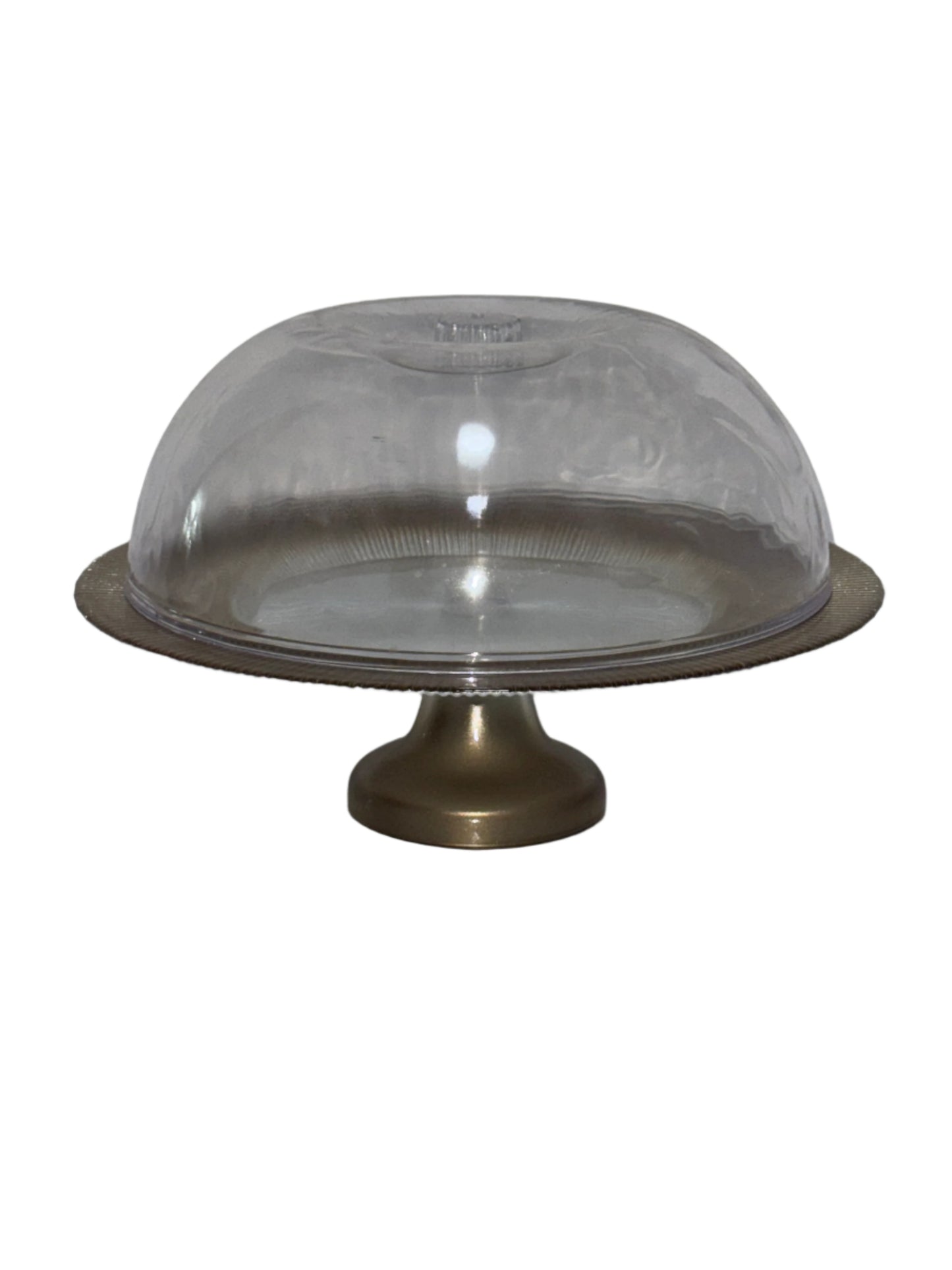 Cake plate with lid