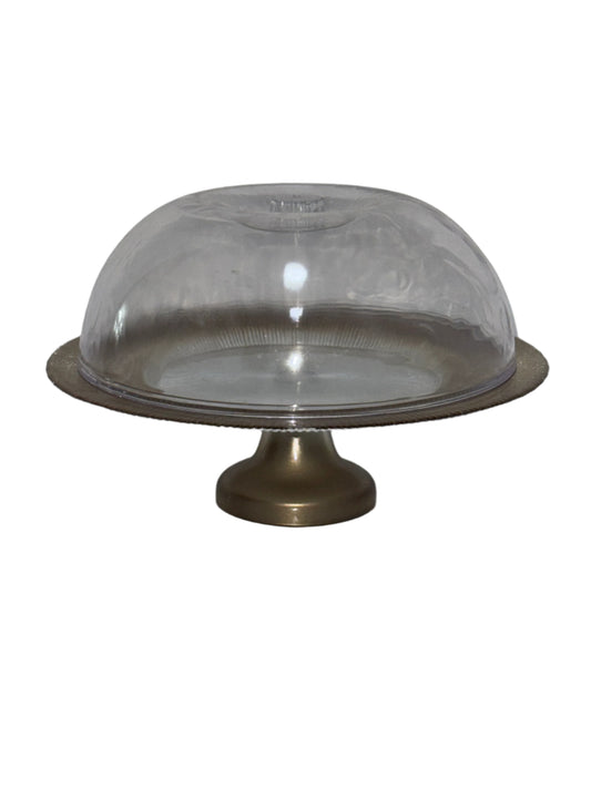 Cake plate with lid