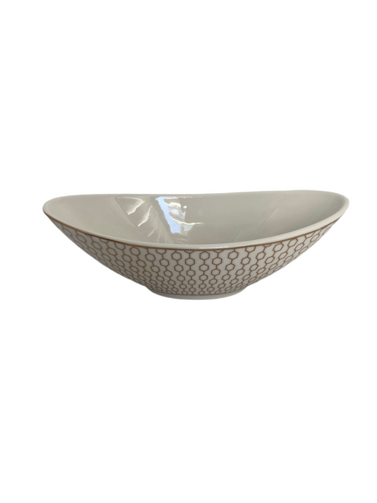 Phoenix, 6 pcs Oval Ceramic Bowl Set