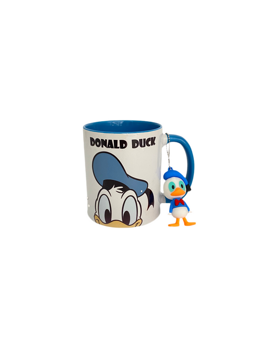 450 ml Ceramic Mug With Character Hanger