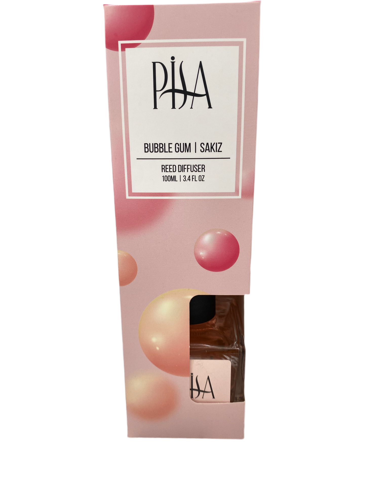 Pisa, Bubble Gum Reed Diffuser