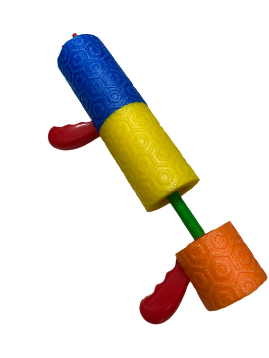 Water Gun Air Pressure