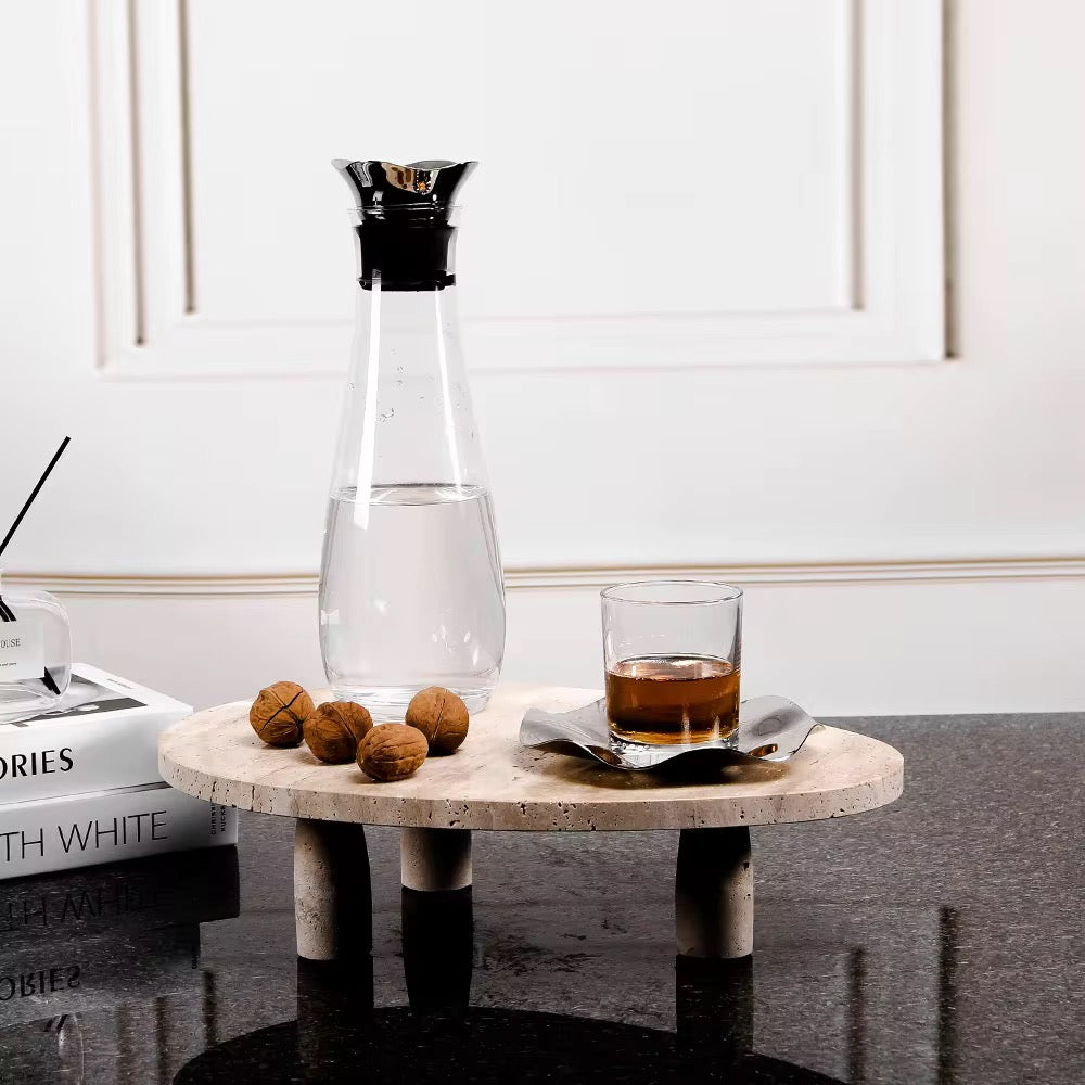 Marble tray