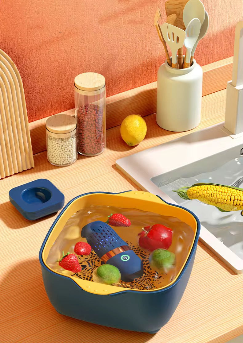 Fruits and vegetables sterilizer
