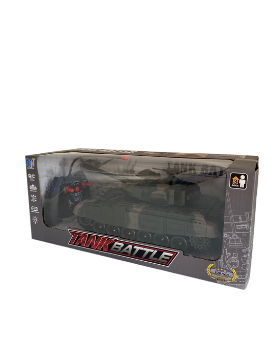 Remote Control Tank Battle