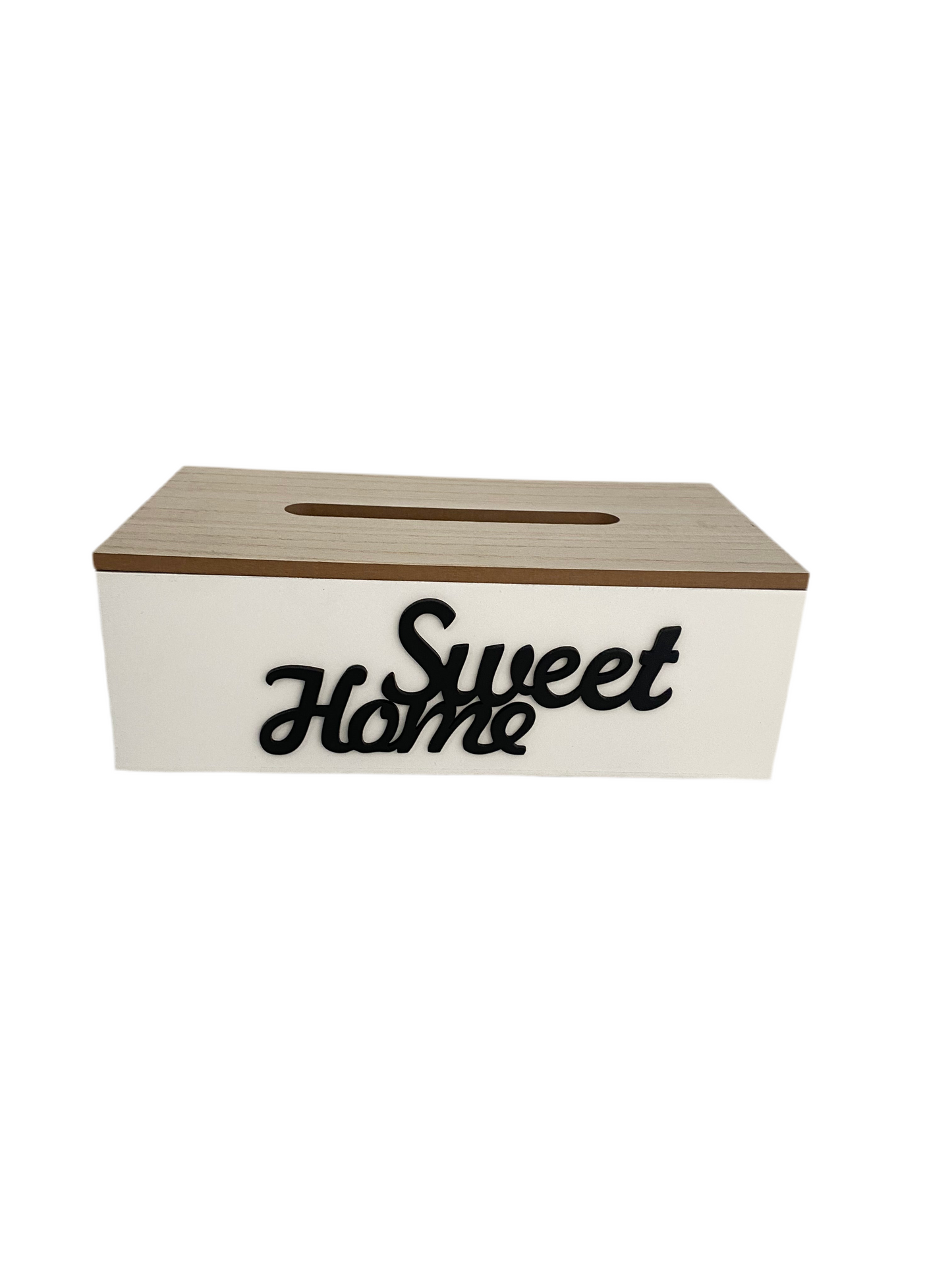 Wooden Tissue Box