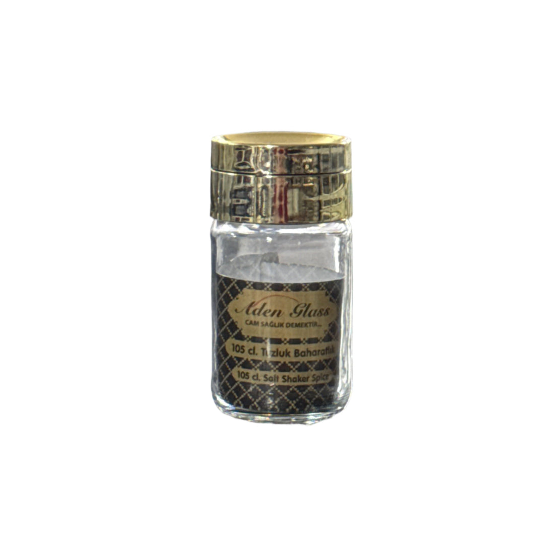 Glass salt shaker 105cc