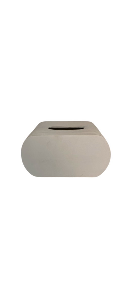 White ceramic Tissue Box