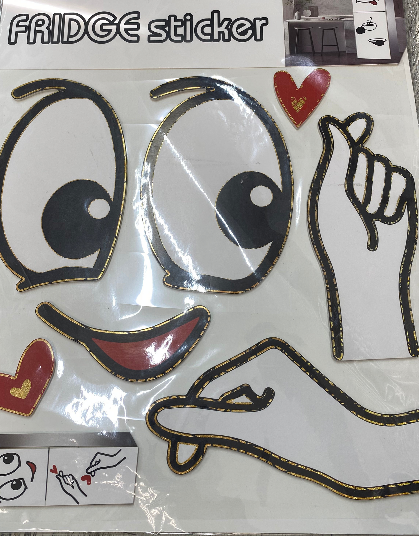 Refrigerator Sticker