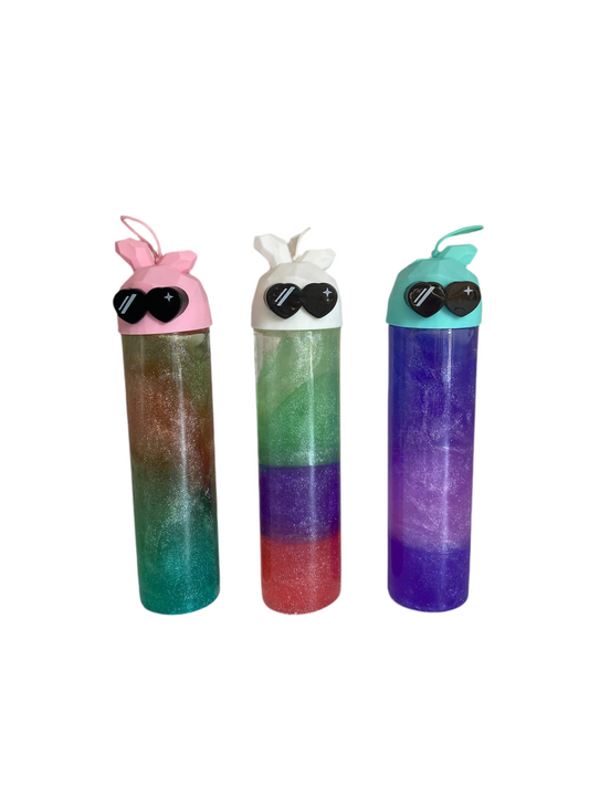 Emoji Glitter Slime Crystal Mud