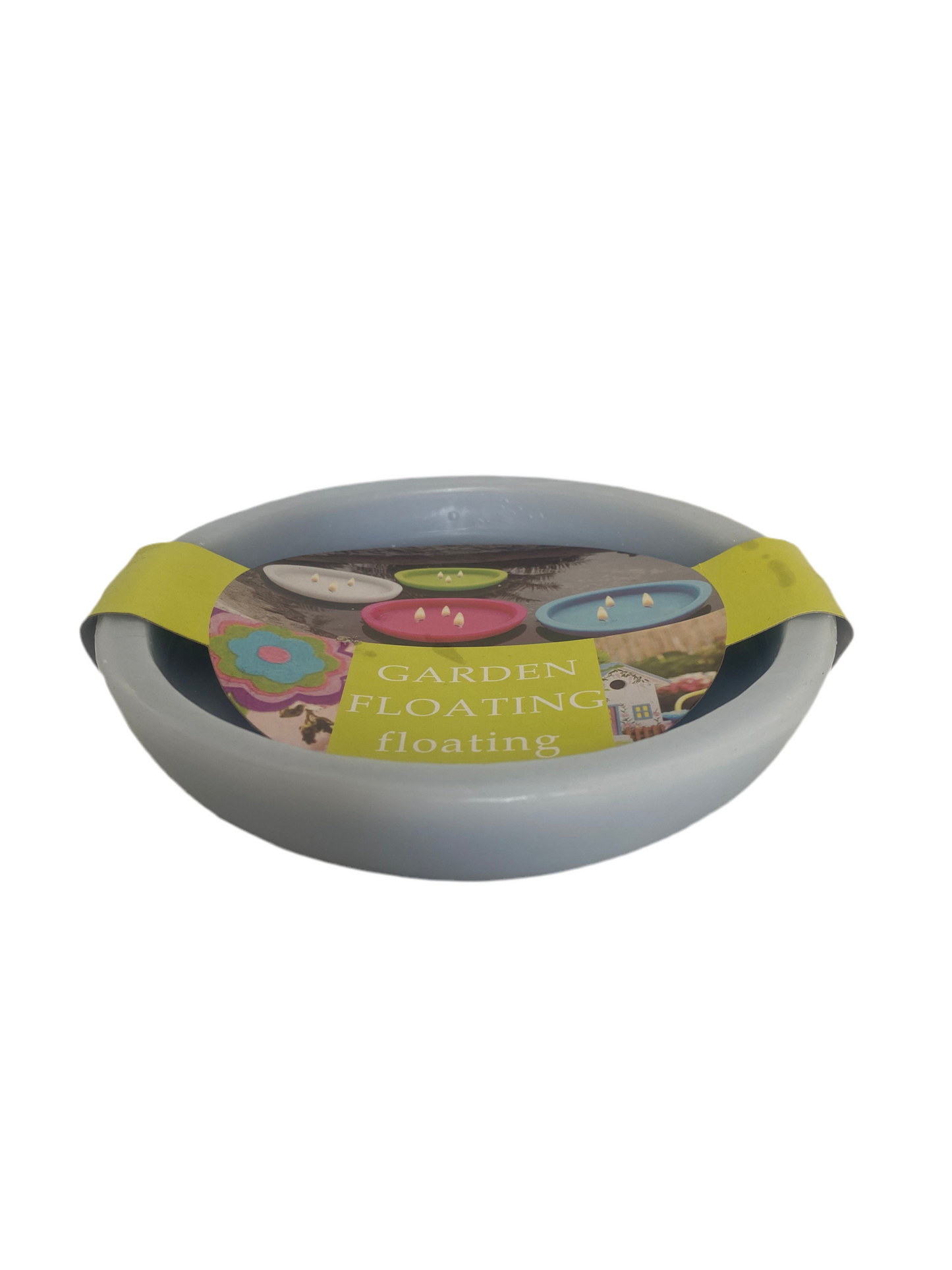 Garden Floating Candle -3 wicks