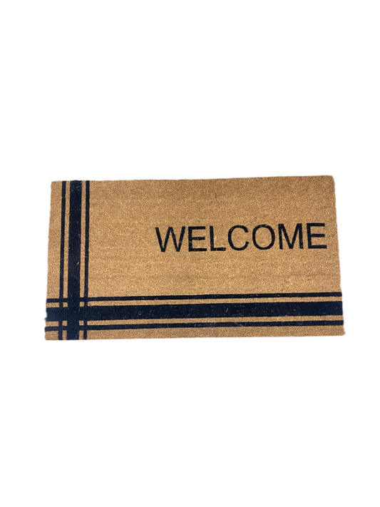 Decorative Natural Coir Doormat