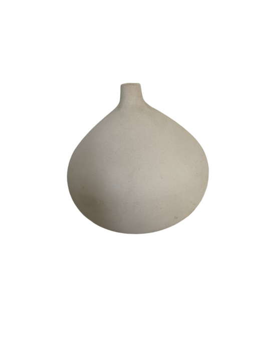 Ceramic White Vase