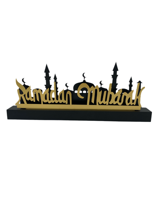 Metal decoration